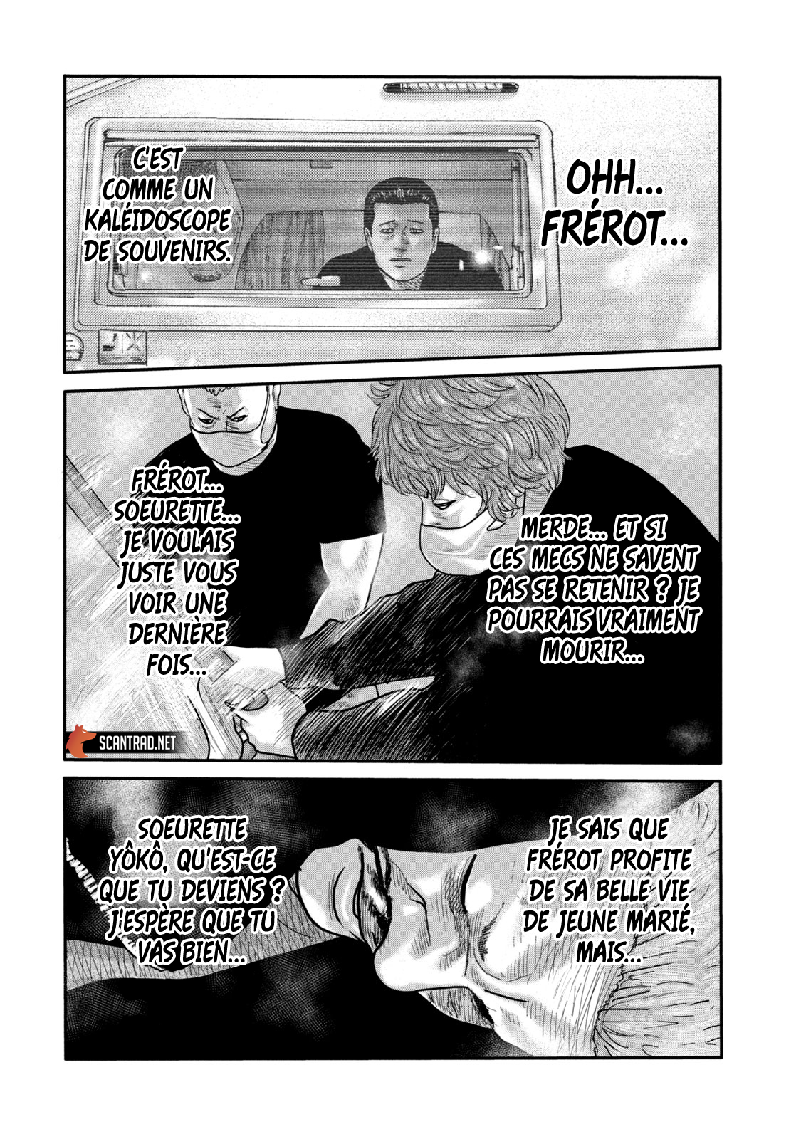 Read The Fable The Second contact FR Manga Online