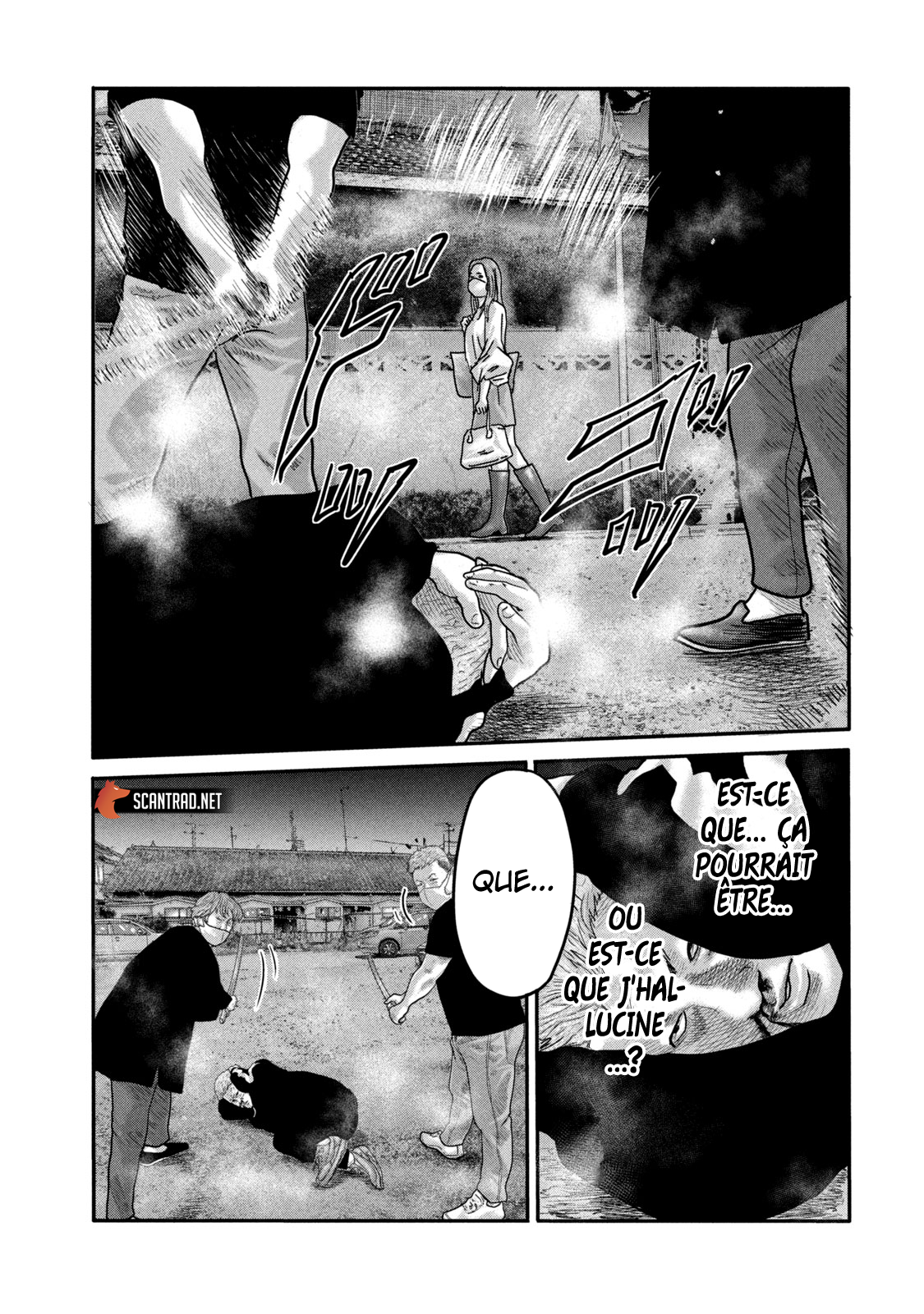 Read The Fable The Second contact FR Manga Online