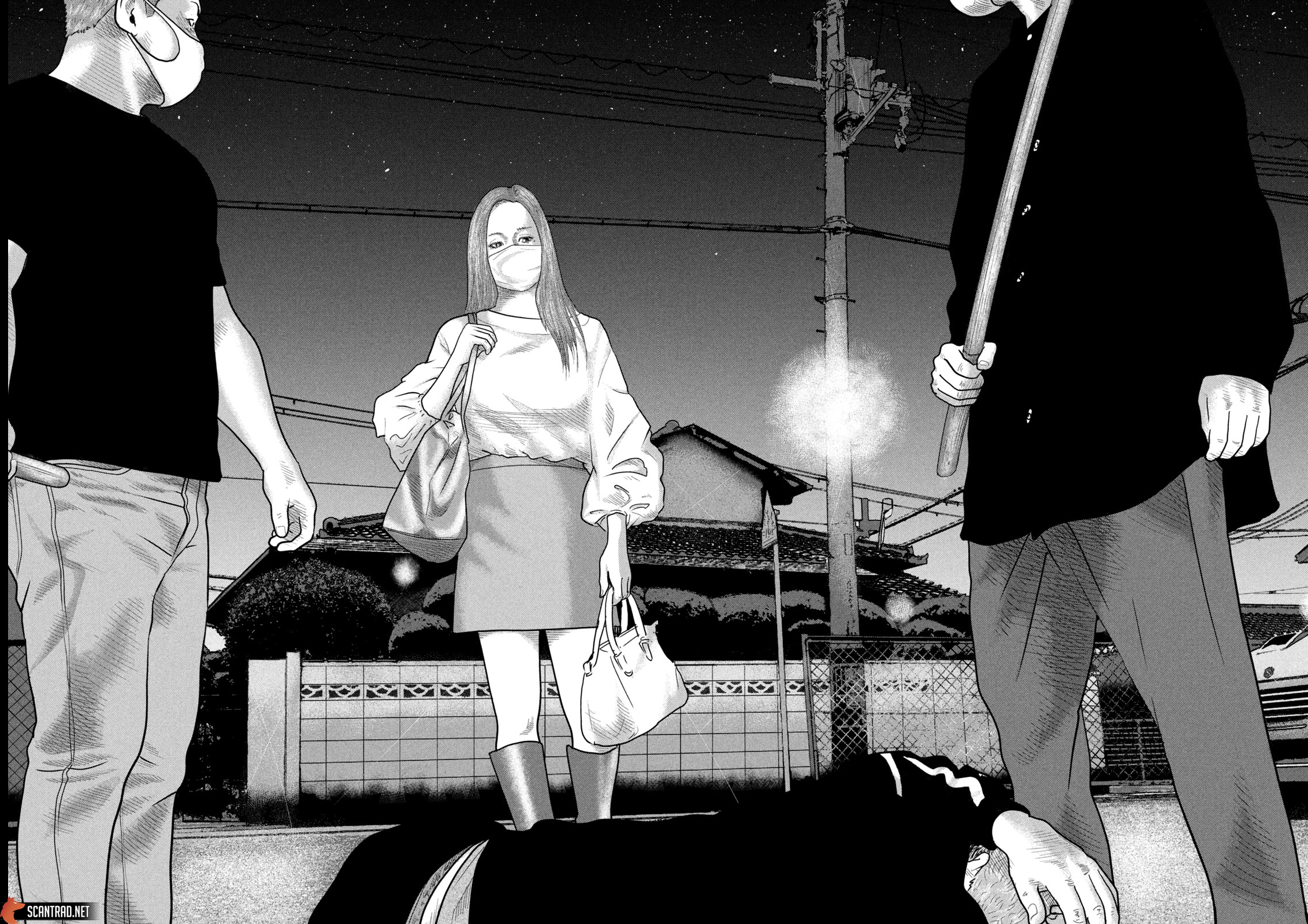 Read The Fable The Second contact FR Manga Online