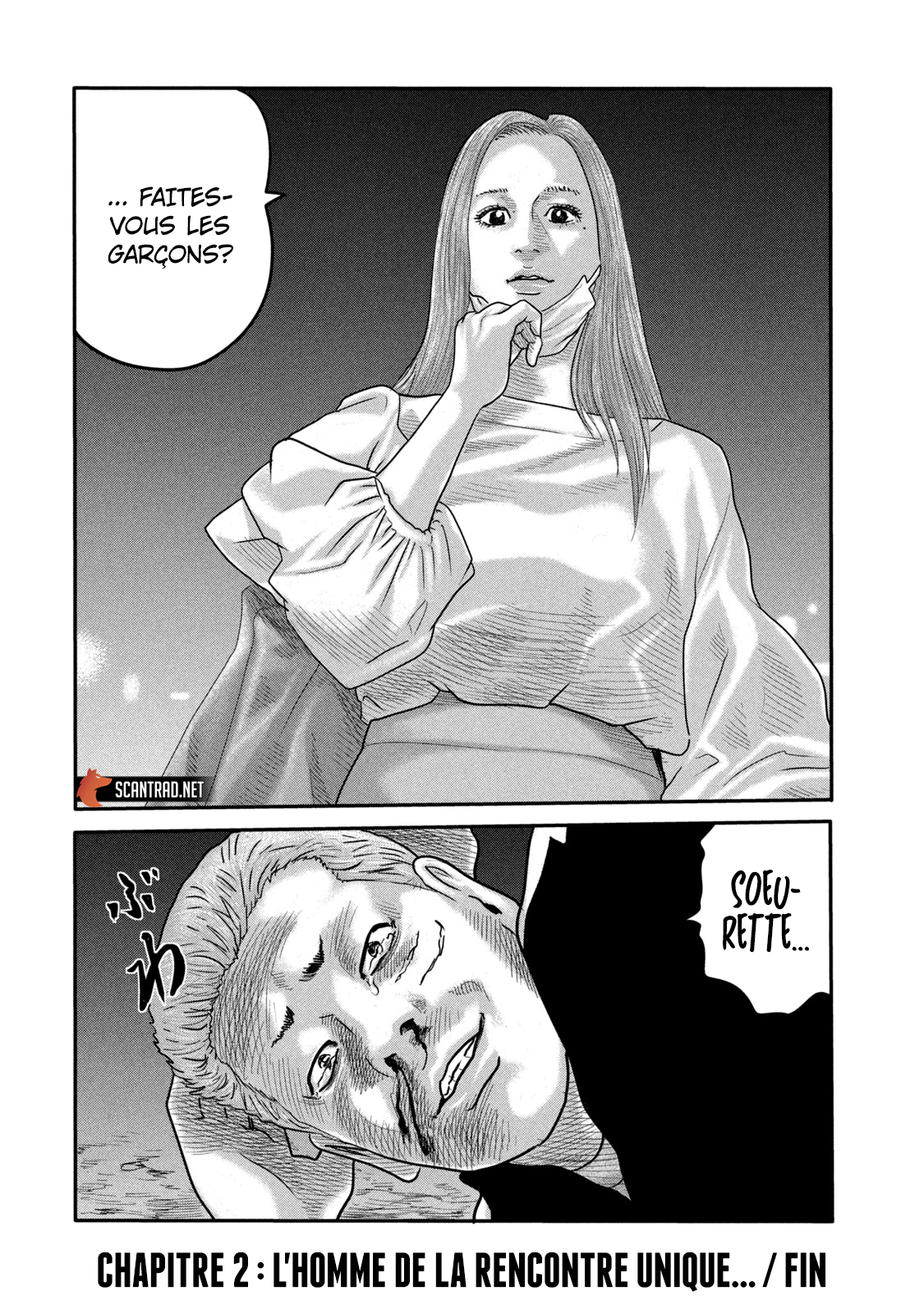 Read The Fable The Second contact FR Manga Online