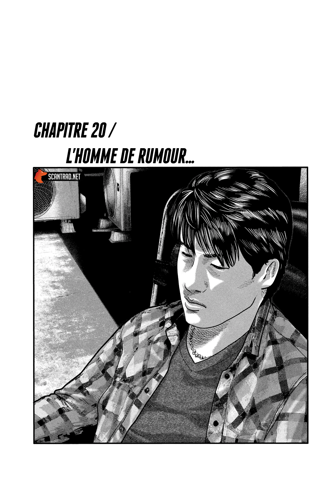 Read The Fable The Second contact FR Manga Online