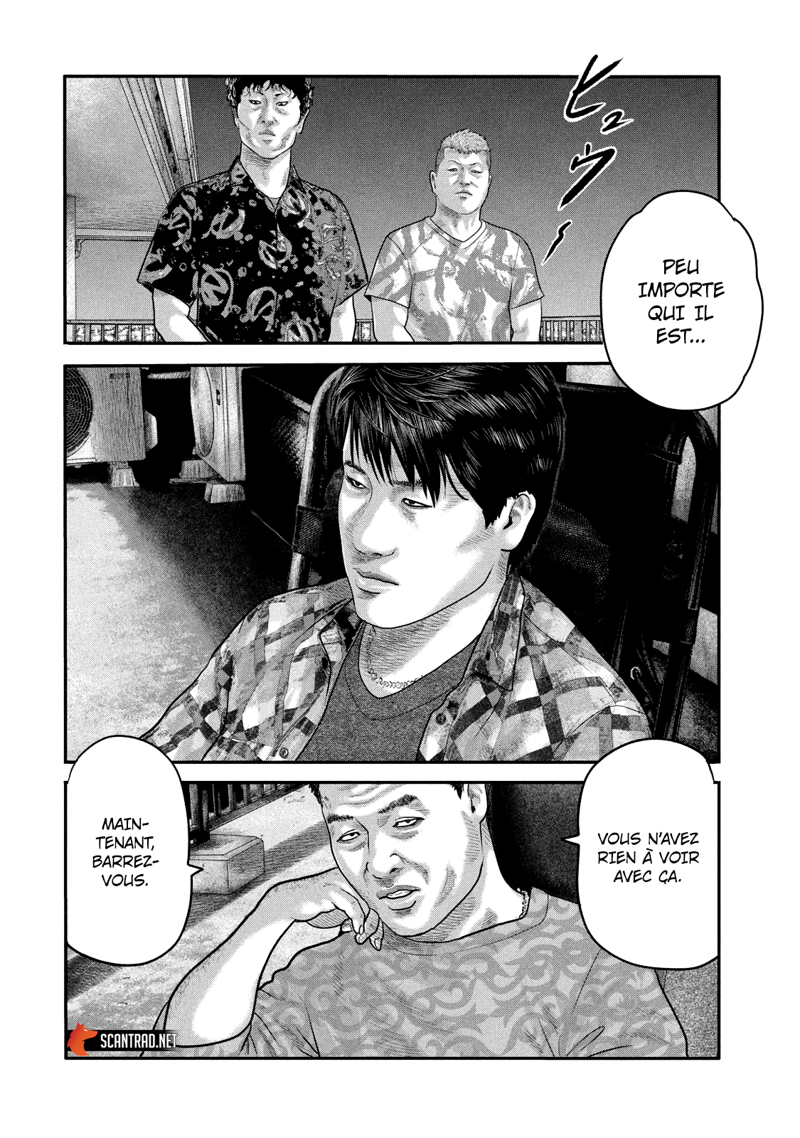 Read The Fable The Second contact FR Manga Online