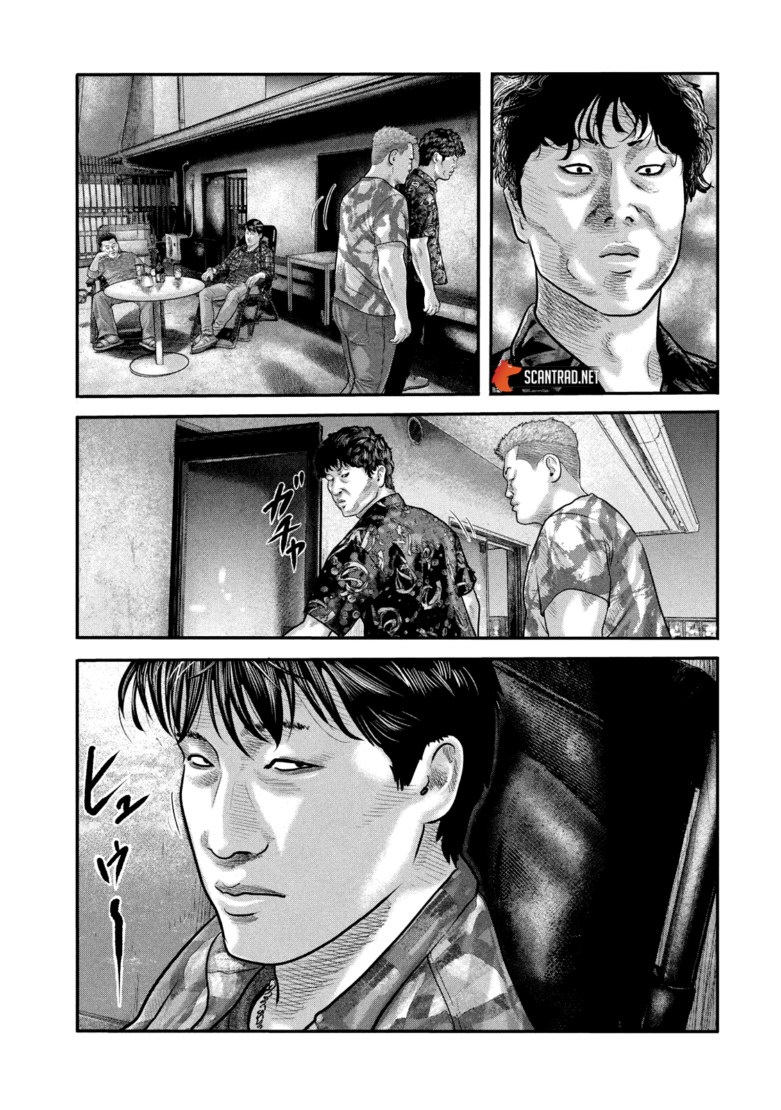 Read The Fable The Second contact FR Manga Online