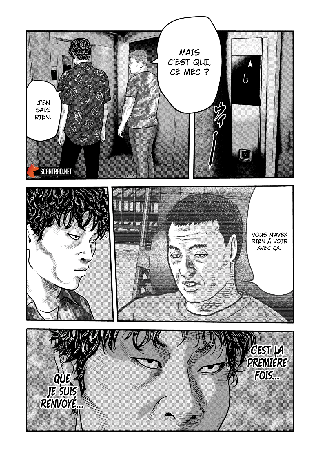 Read The Fable The Second contact FR Manga Online