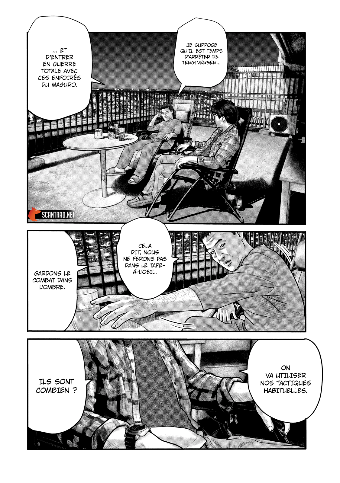 Read The Fable The Second contact FR Manga Online