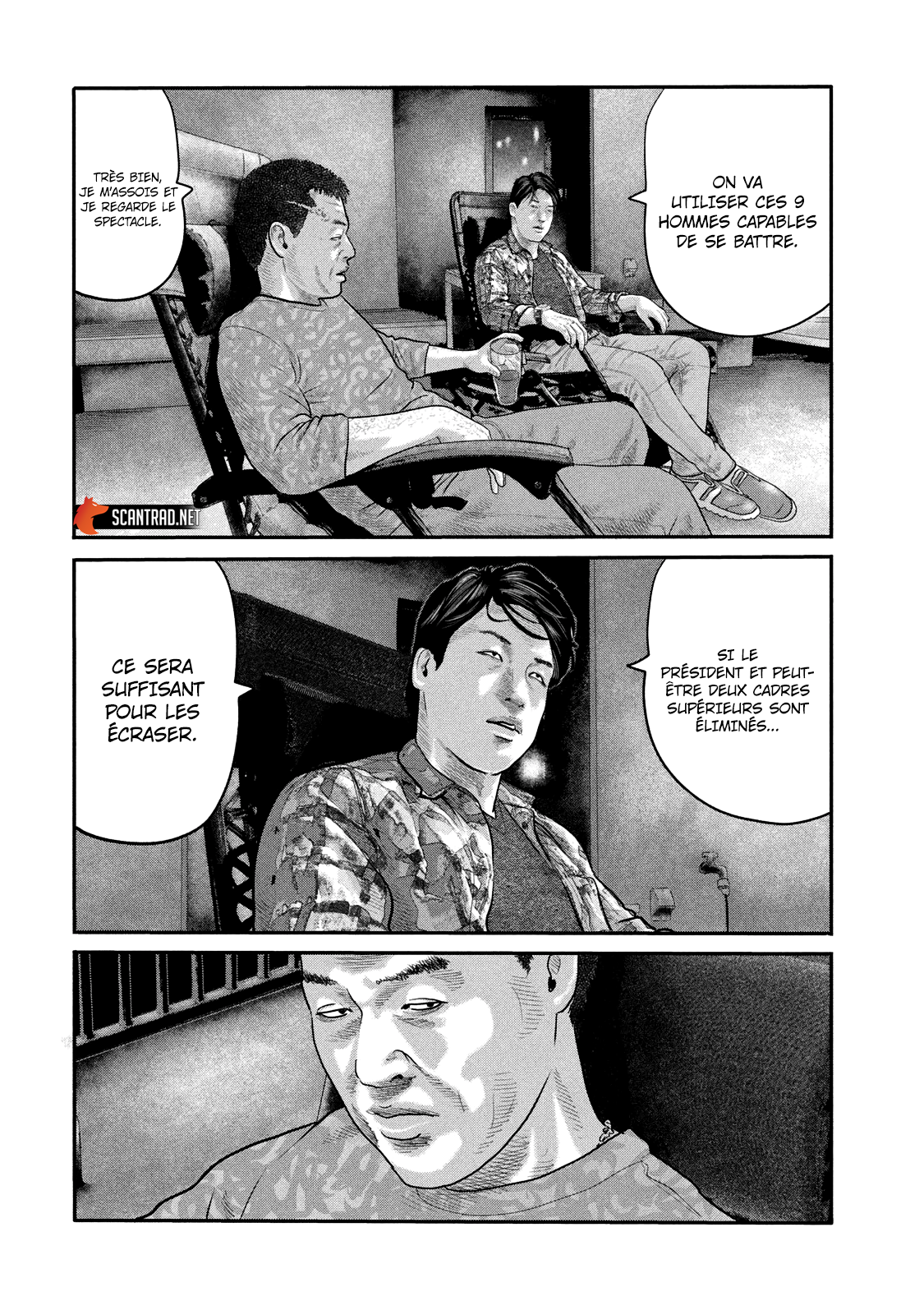 Read The Fable The Second contact FR Manga Online