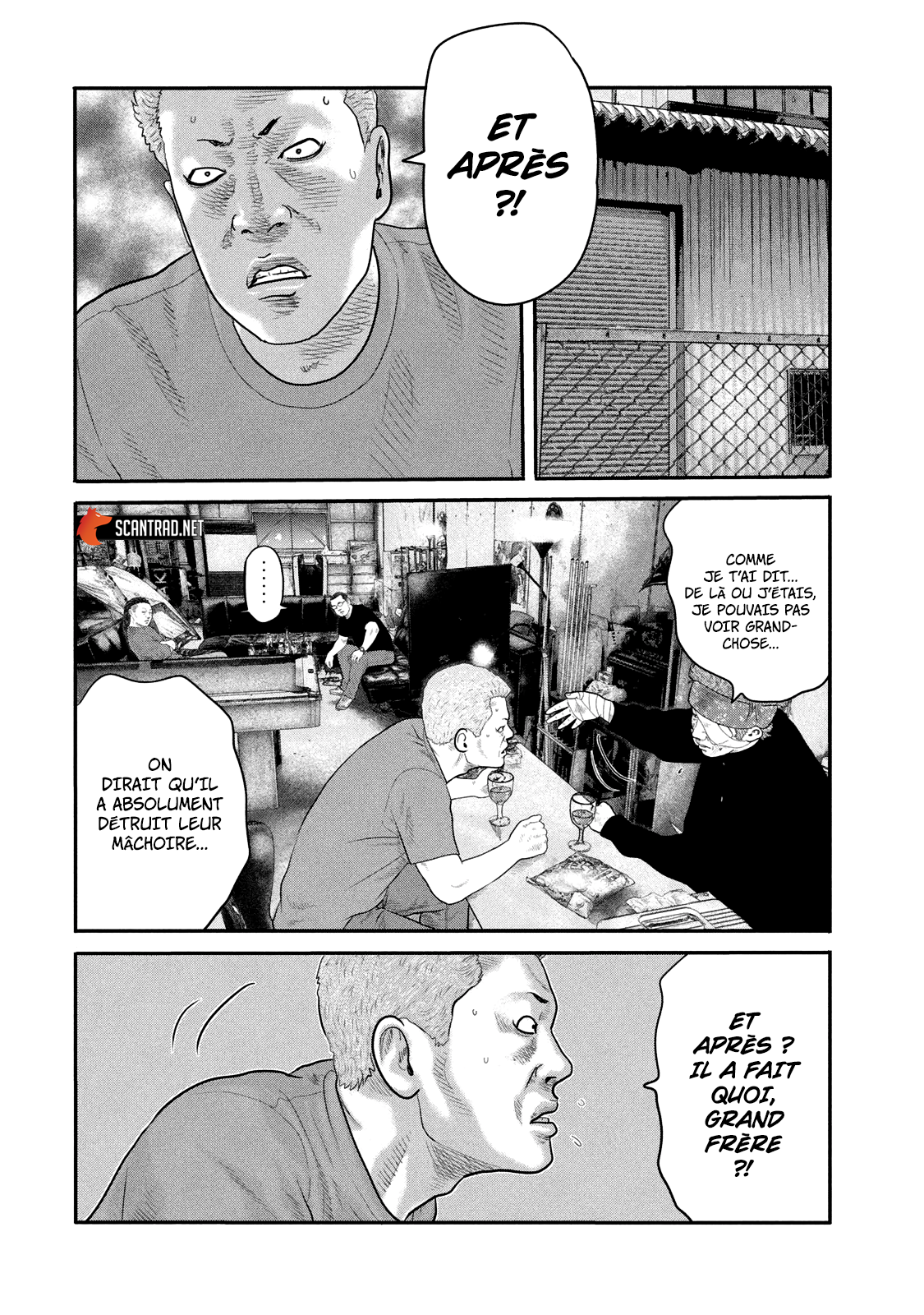 Read The Fable The Second contact FR Manga Online