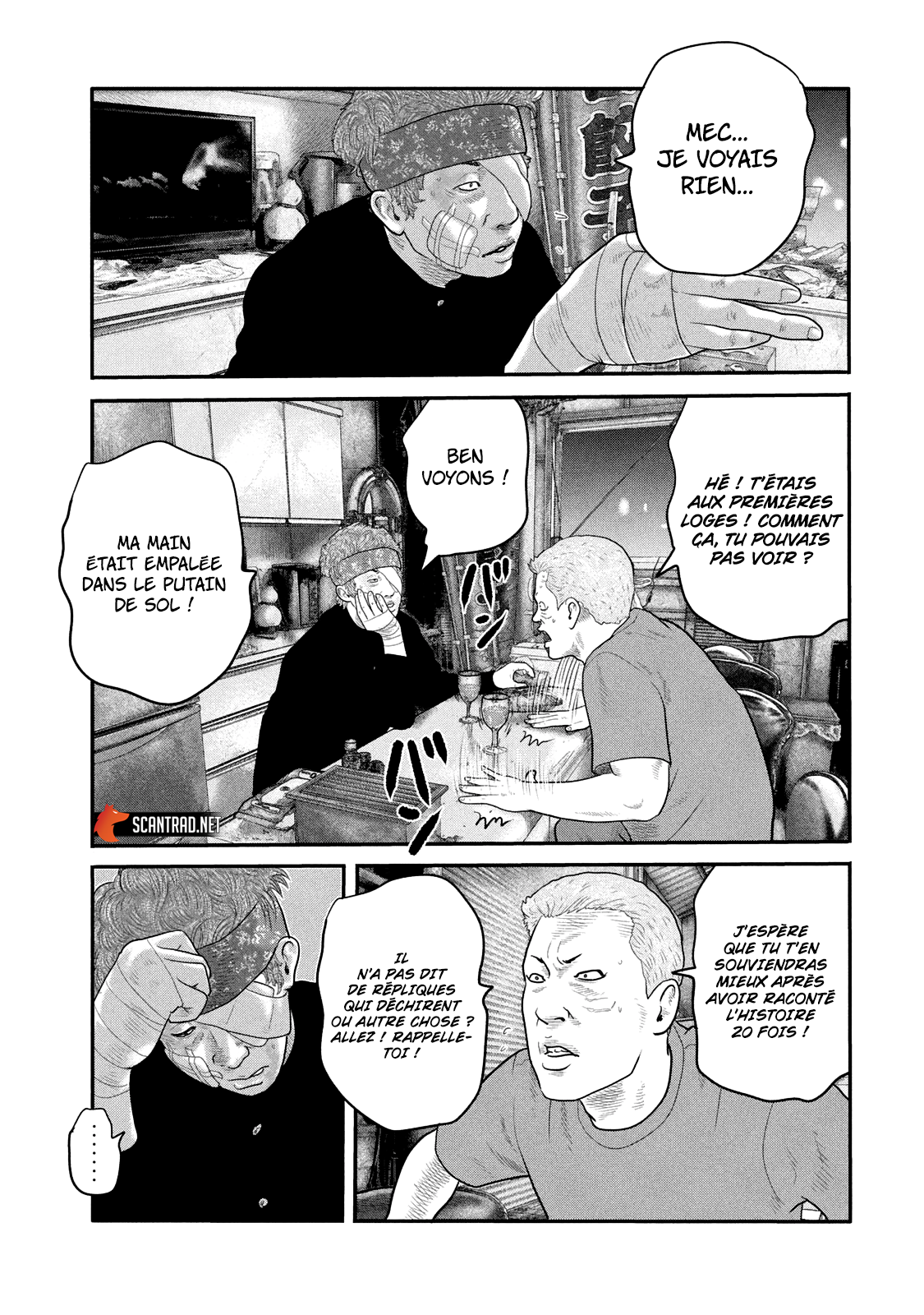 Read The Fable The Second contact FR Manga Online