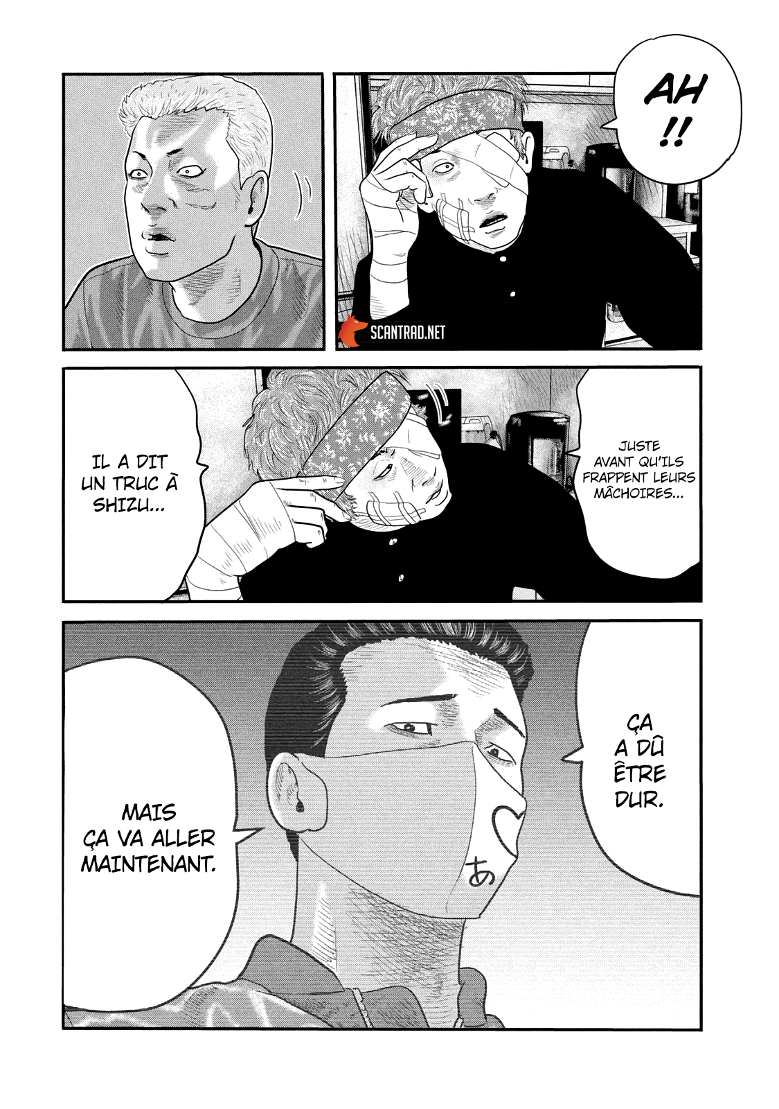 Read The Fable The Second contact FR Manga Online