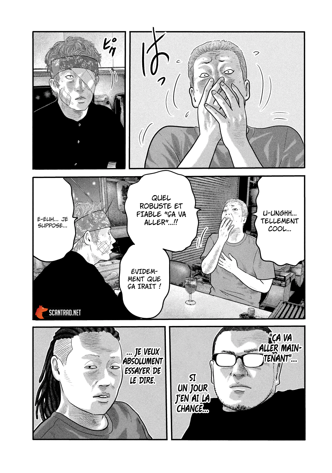 Read The Fable The Second contact FR Manga Online