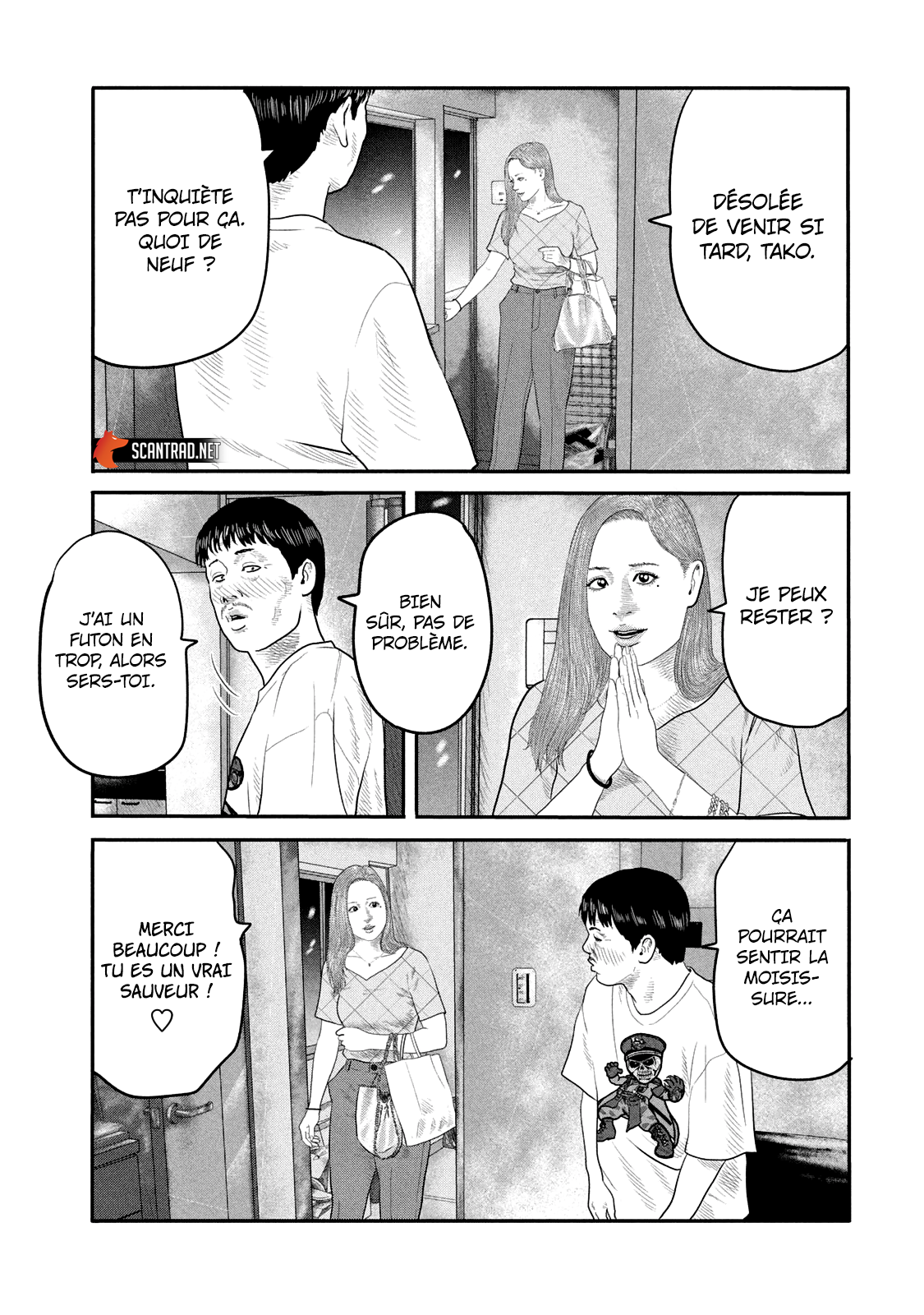 Read The Fable The Second contact FR Manga Online