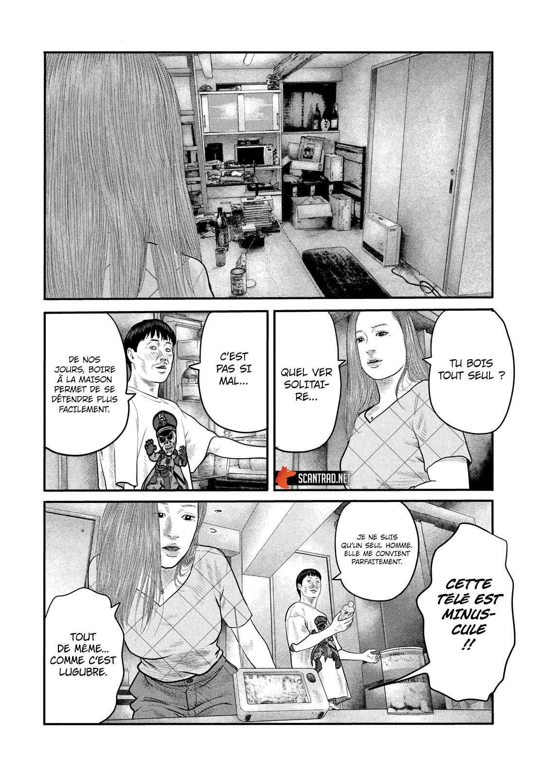 Read The Fable The Second contact FR Manga Online