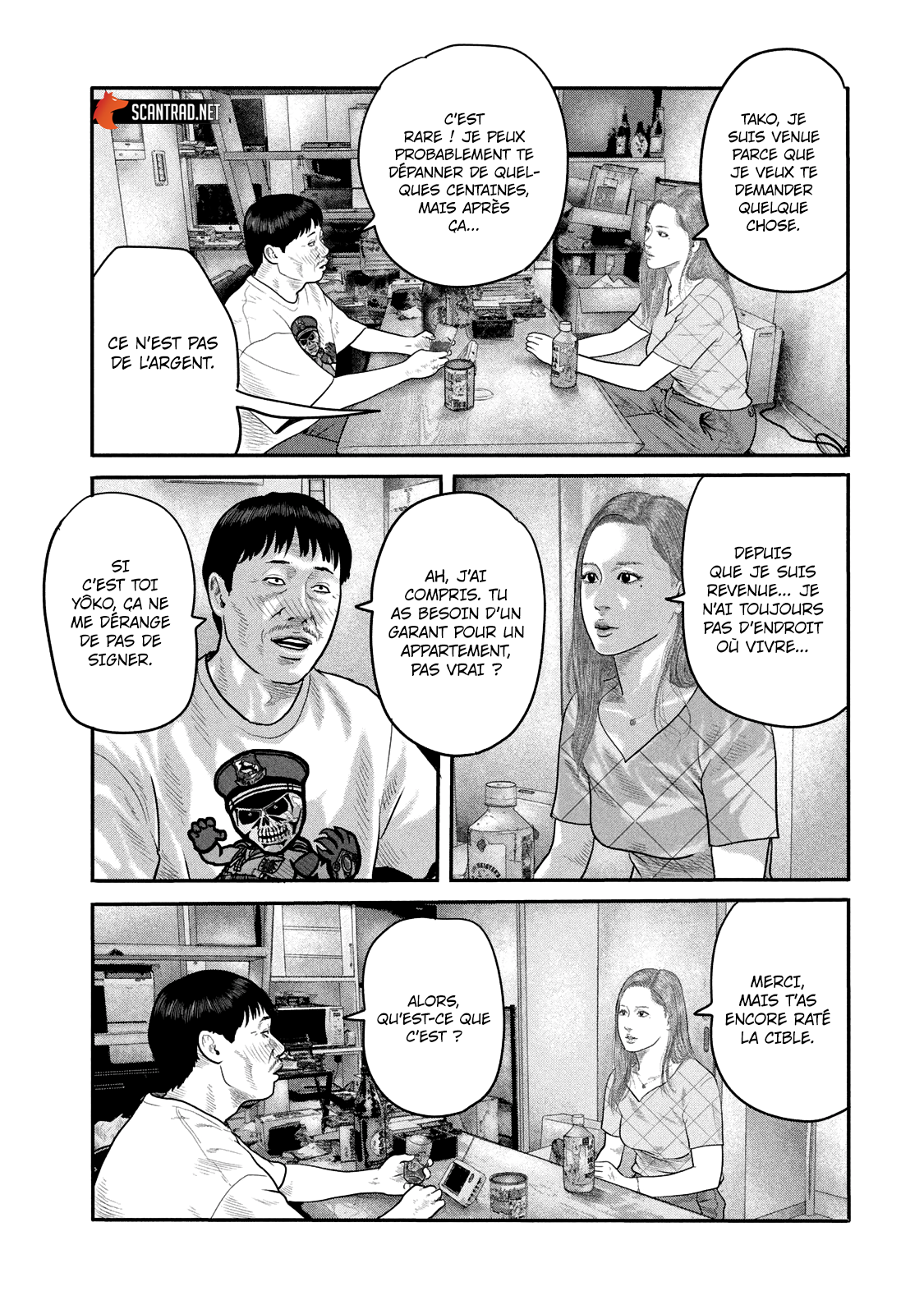 Read The Fable The Second contact FR Manga Online