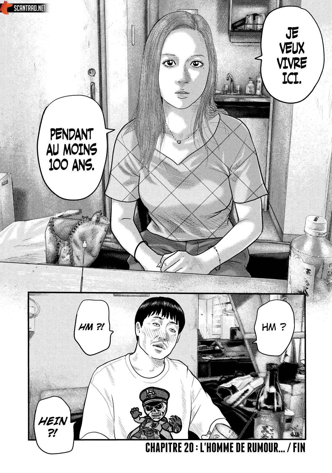 Read The Fable The Second contact FR Manga Online