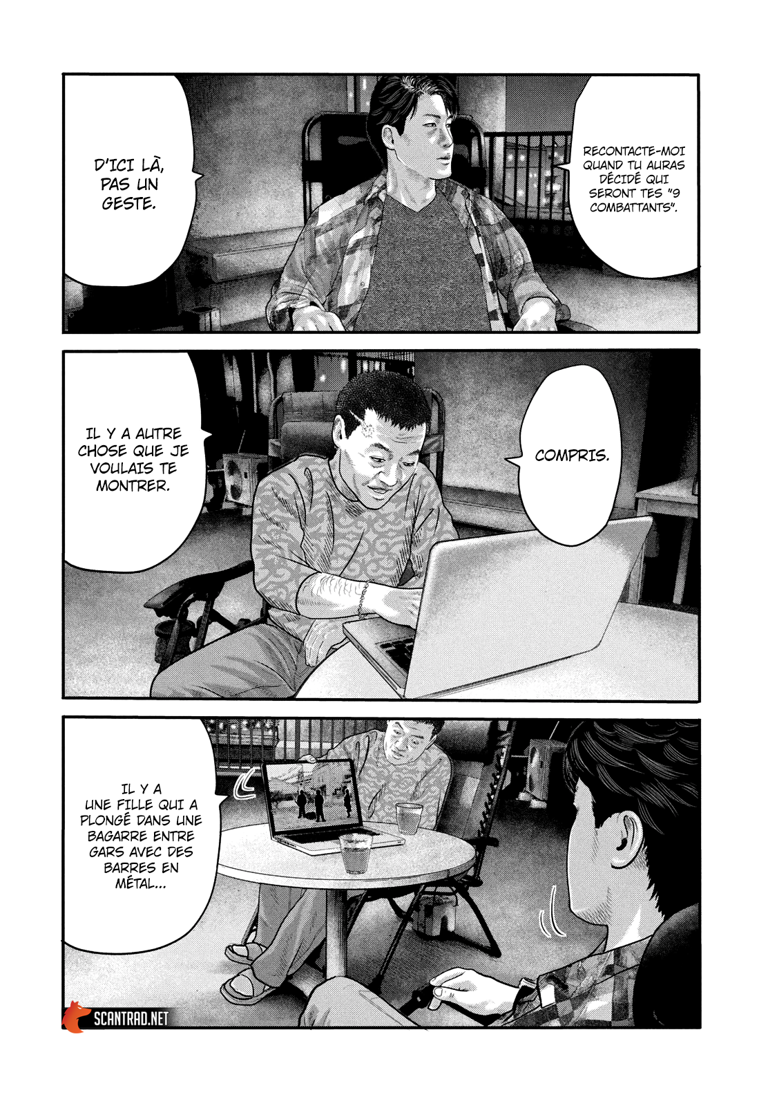 Read The Fable The Second contact FR Manga Online