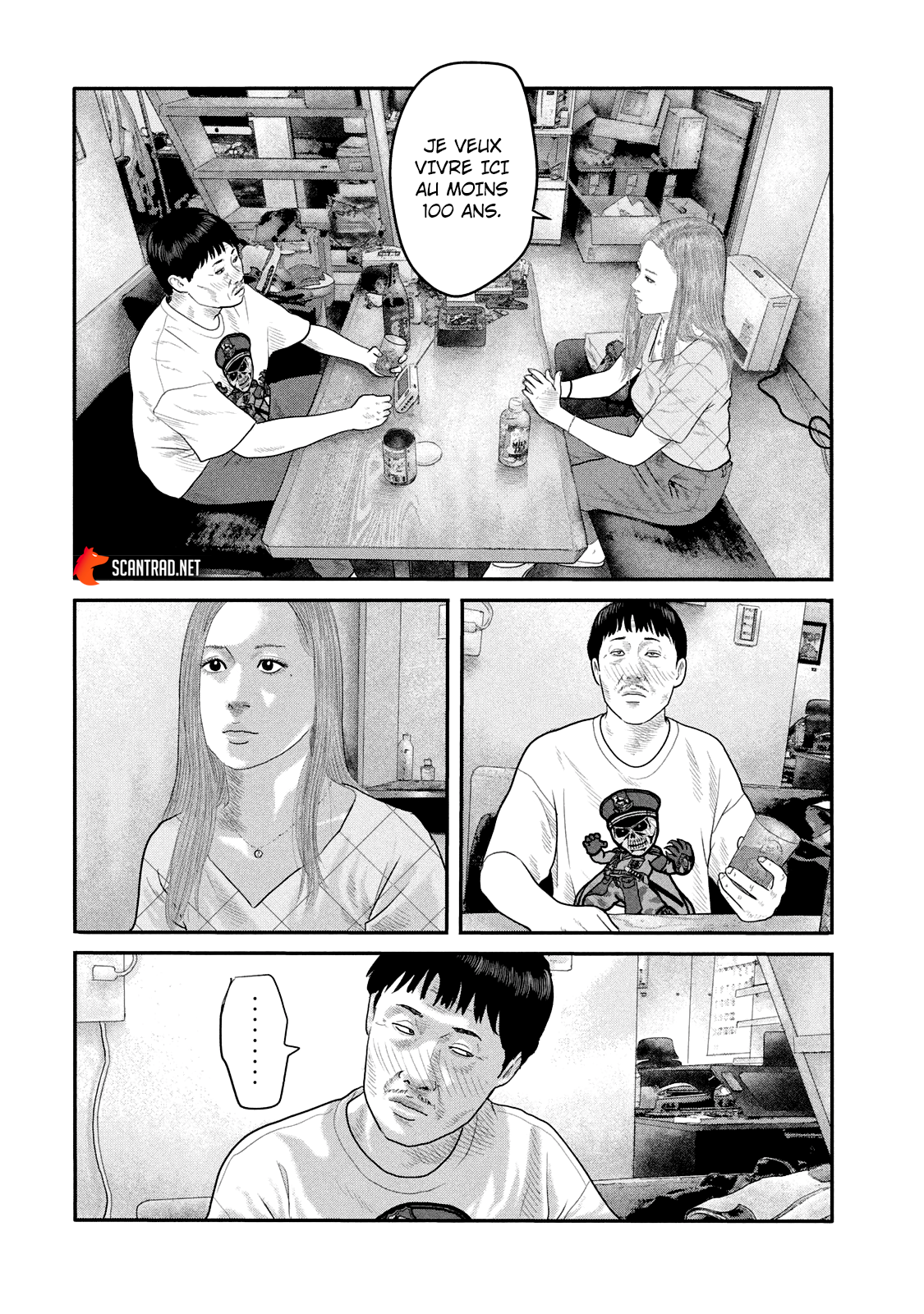 Read The Fable The Second contact FR Manga Online