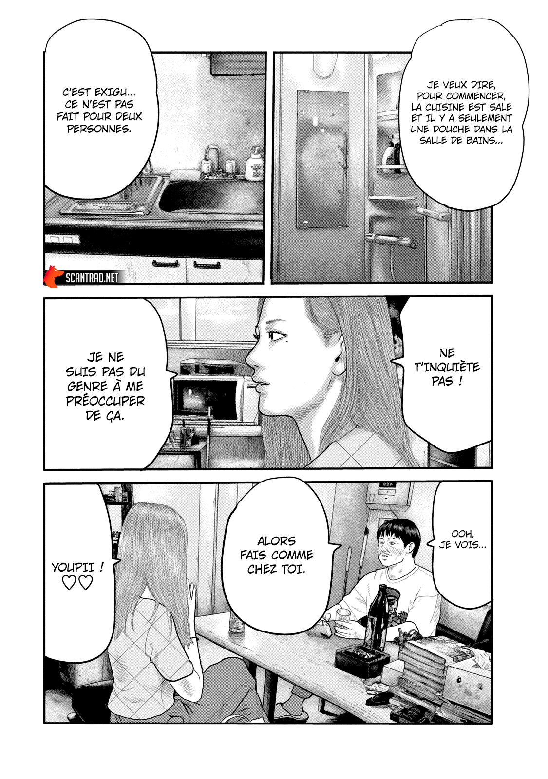 Read The Fable The Second contact FR Manga Online