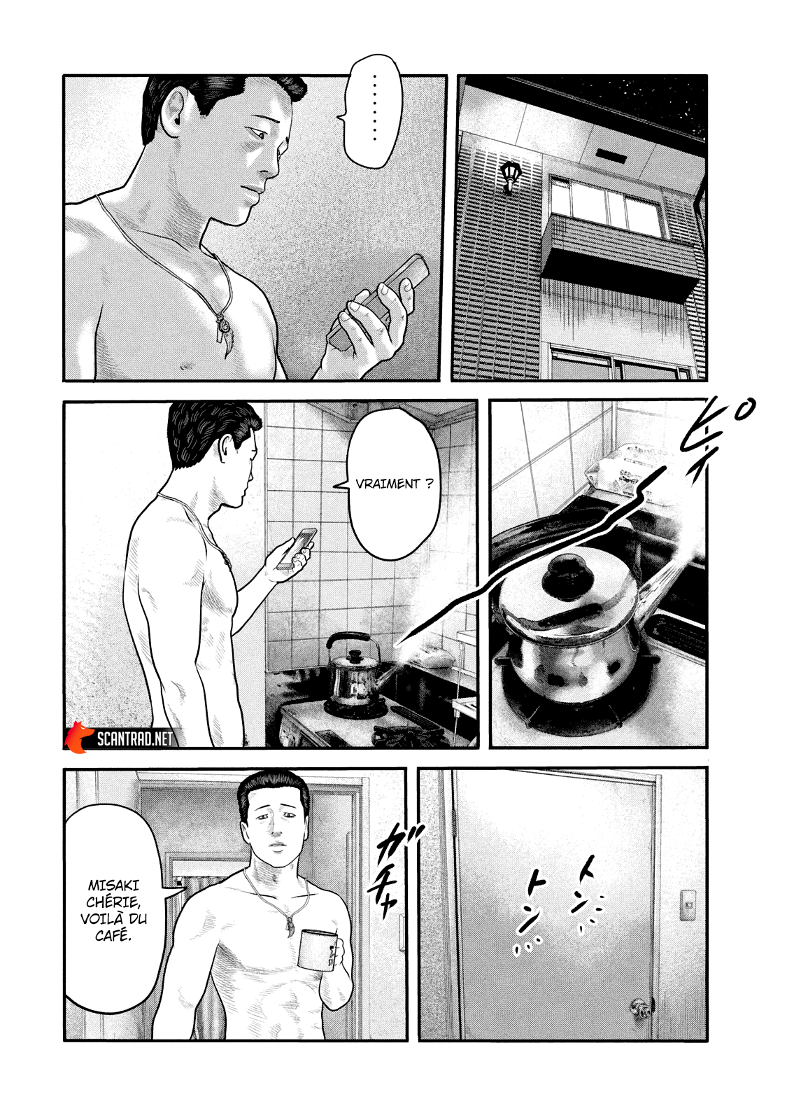 Read The Fable The Second contact FR Manga Online