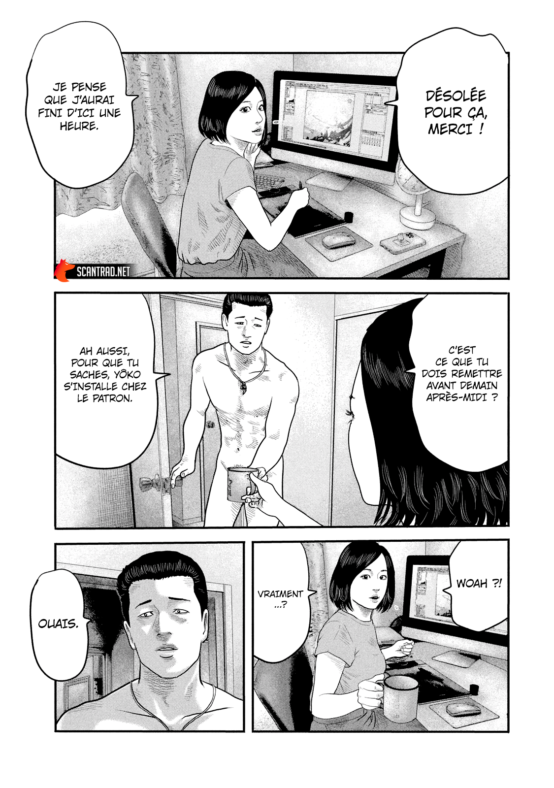 Read The Fable The Second contact FR Manga Online