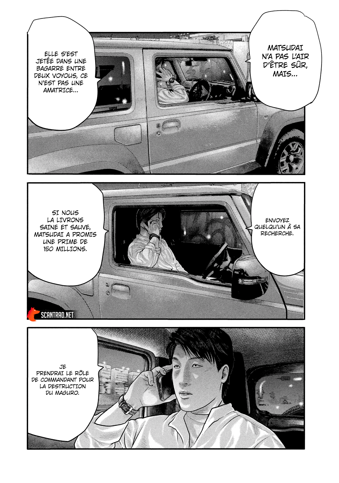 Read The Fable The Second contact FR Manga Online