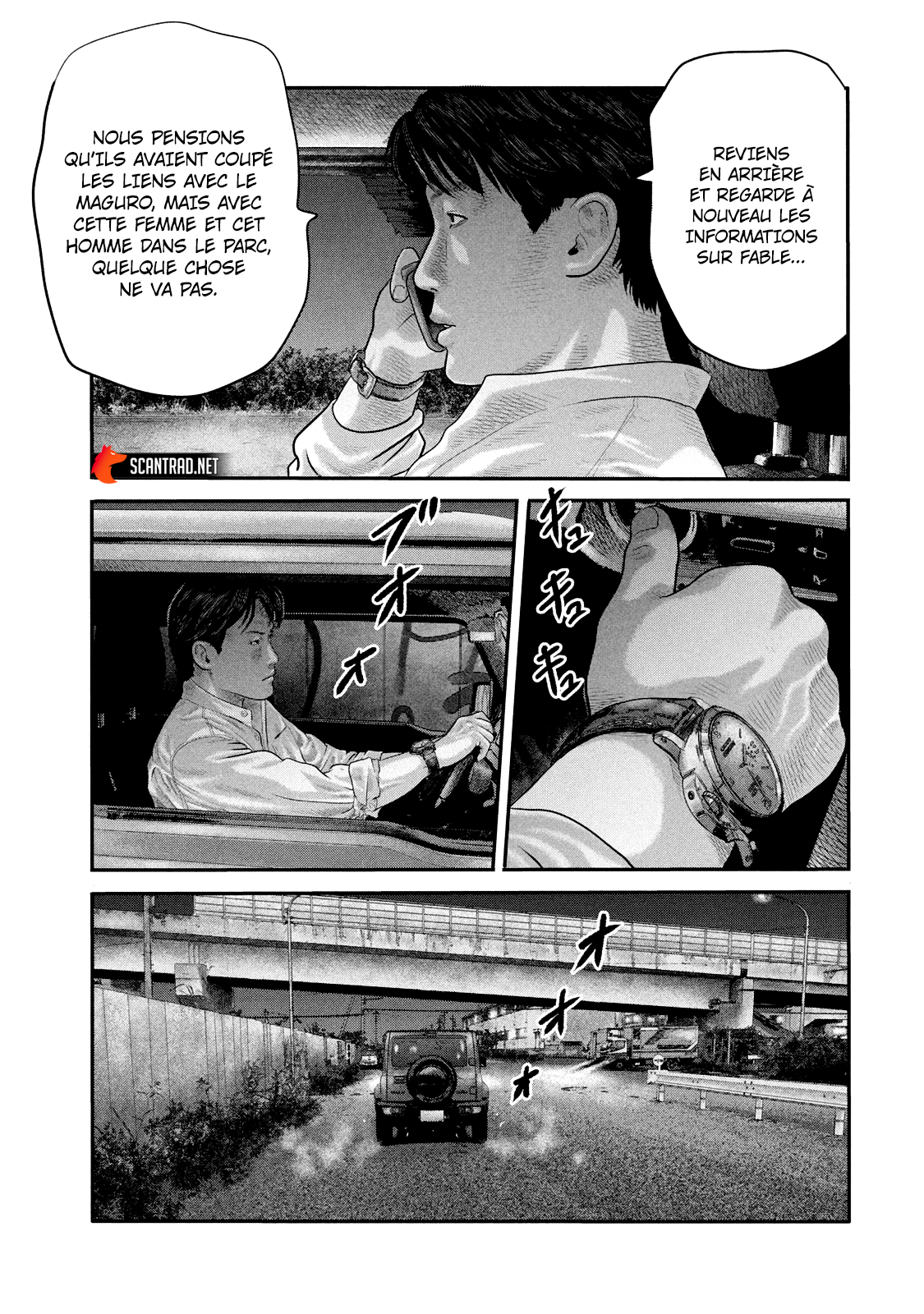 Read The Fable The Second contact FR Manga Online