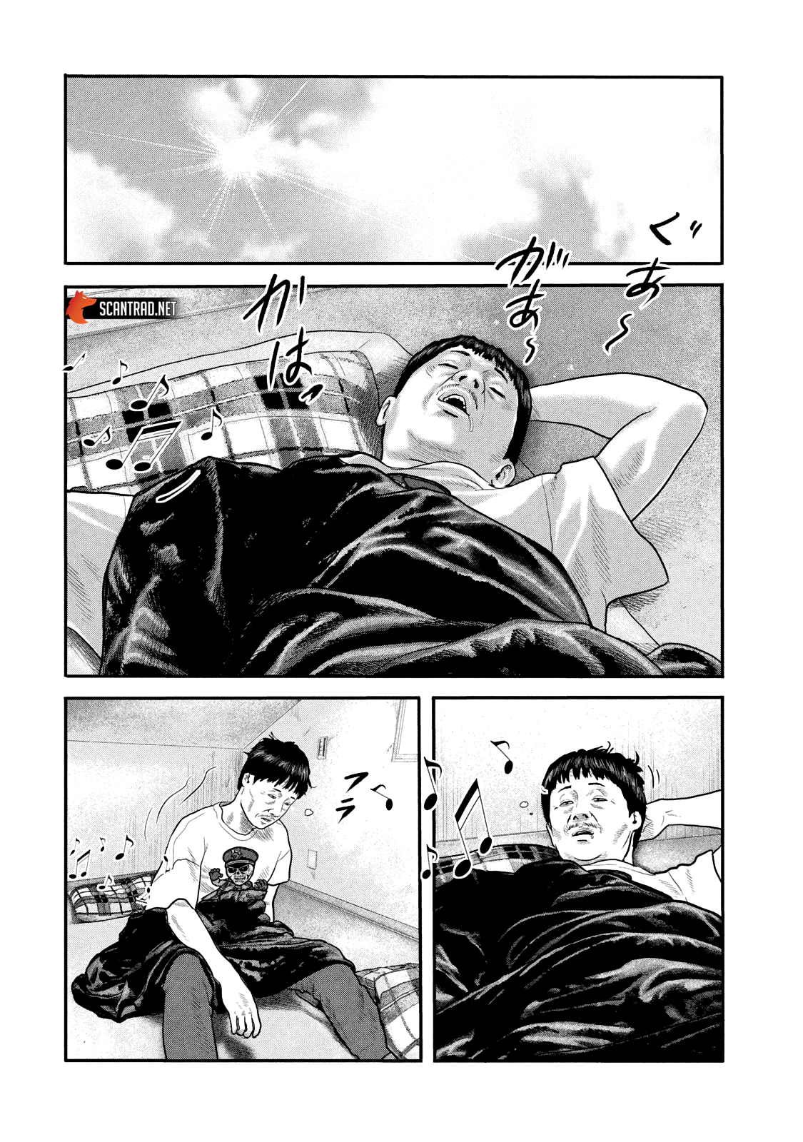 Read The Fable The Second contact FR Manga Online