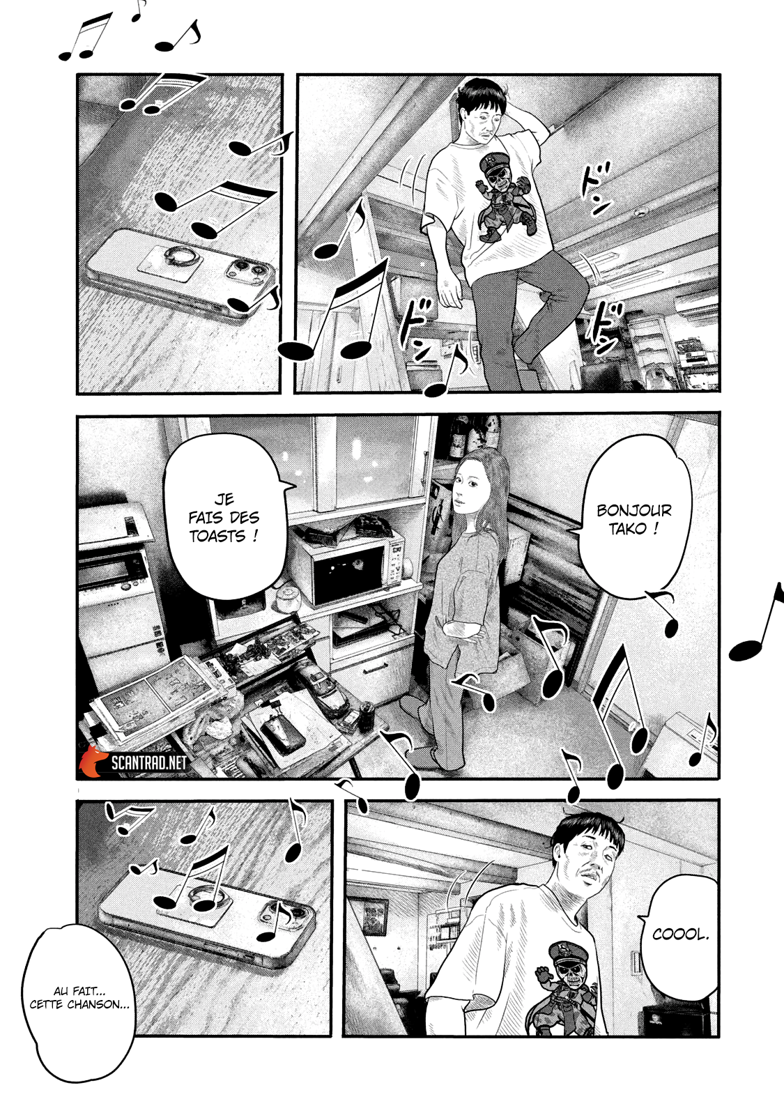 Read The Fable The Second contact FR Manga Online