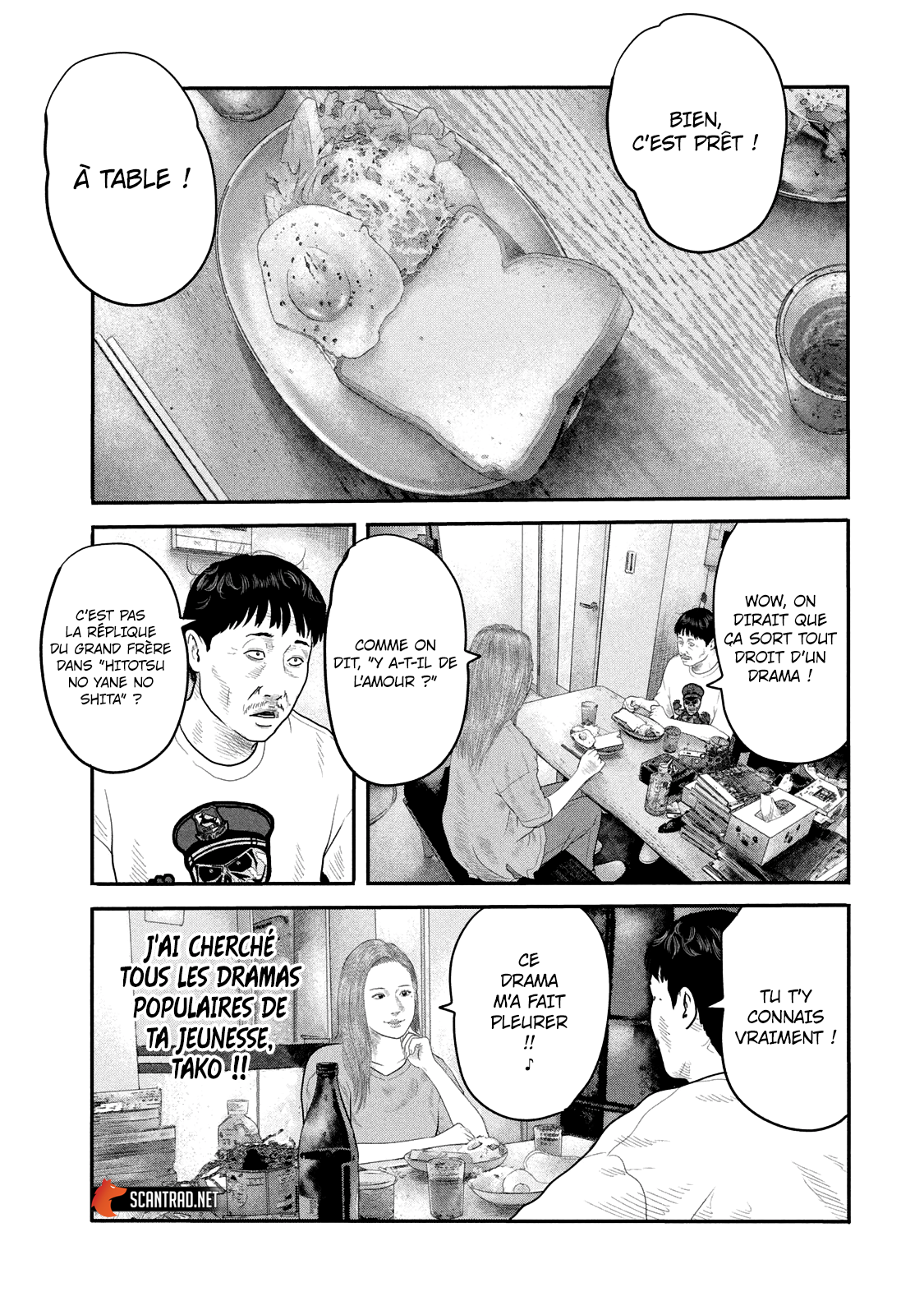 Read The Fable The Second contact FR Manga Online