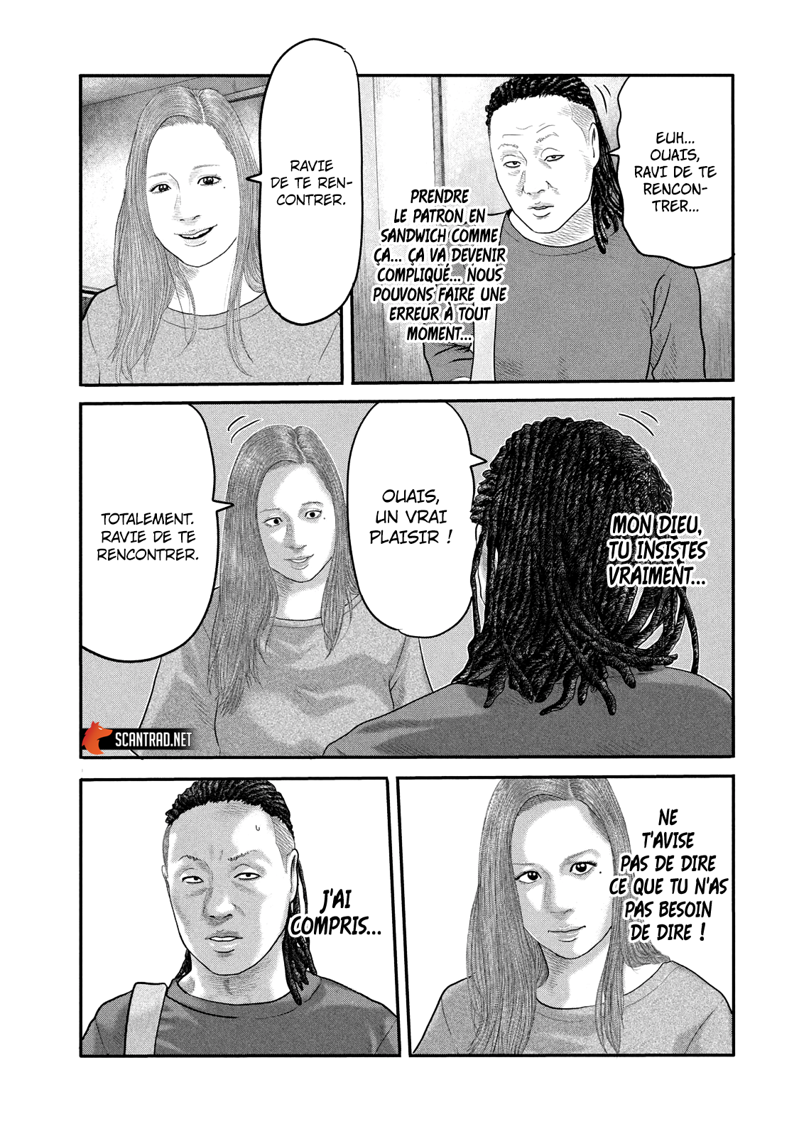 Read The Fable The Second contact FR Manga Online