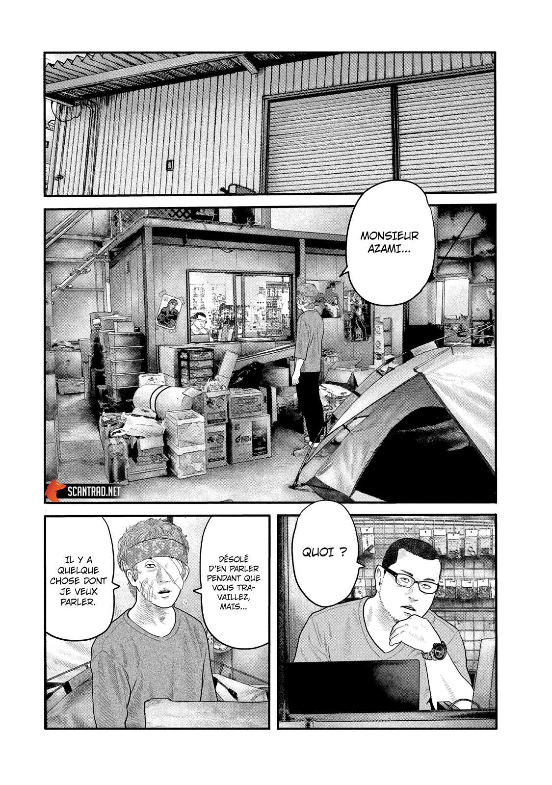 Read The Fable The Second contact FR Manga Online