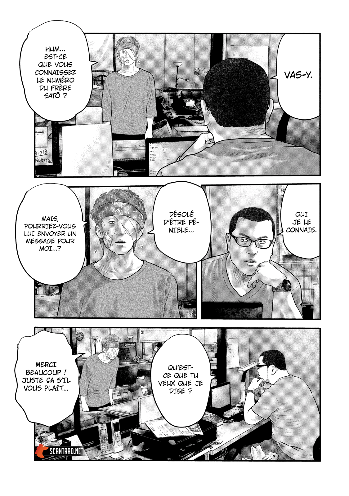 Read The Fable The Second contact FR Manga Online