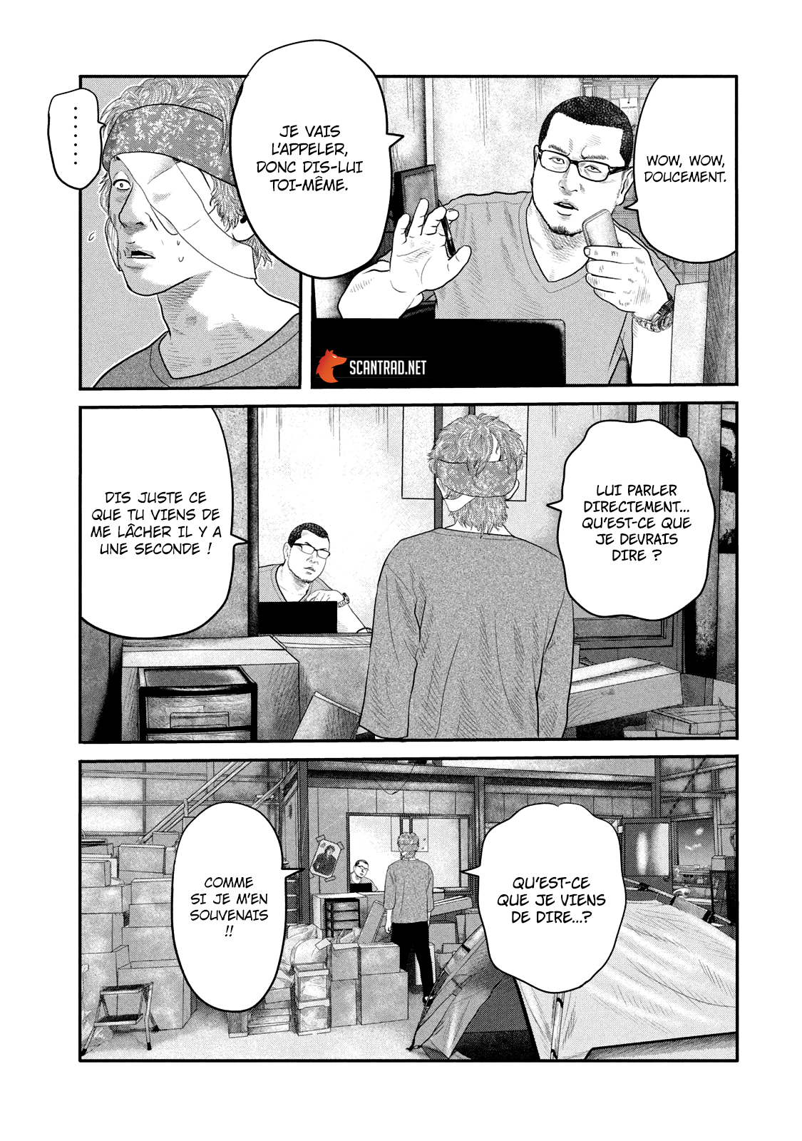 Read The Fable The Second contact FR Manga Online