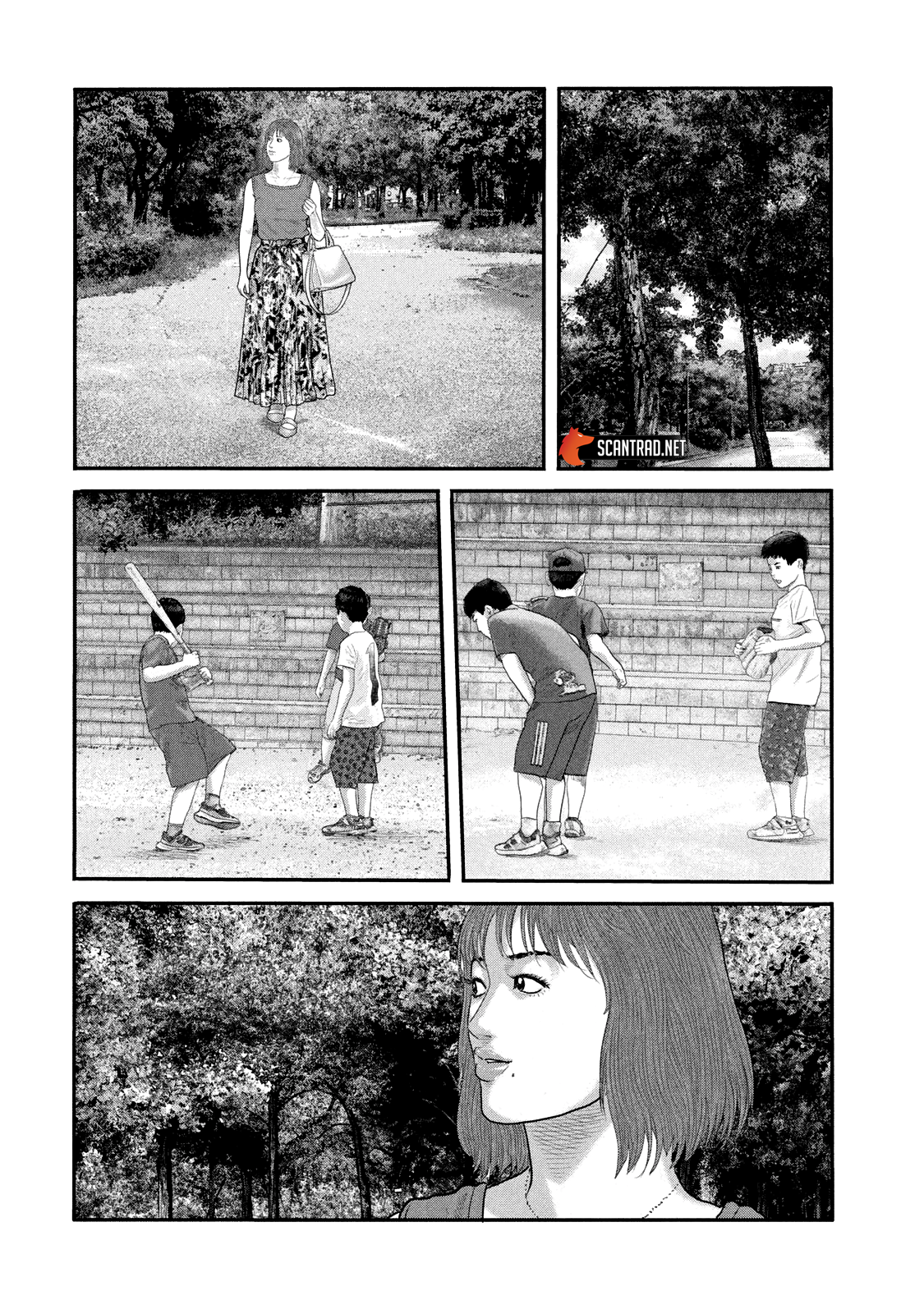 Read The Fable The Second contact FR Manga Online