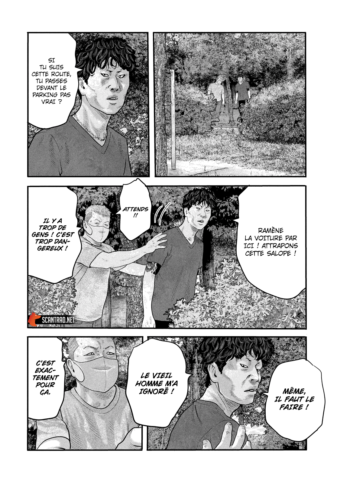 Read The Fable The Second contact FR Manga Online