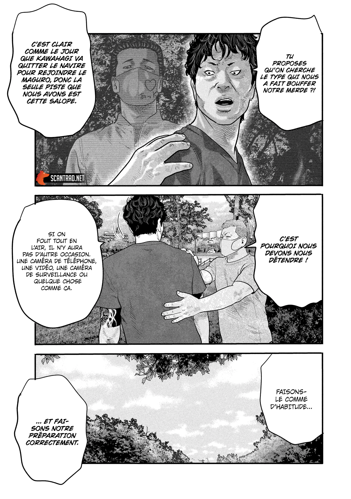 Read The Fable The Second contact FR Manga Online