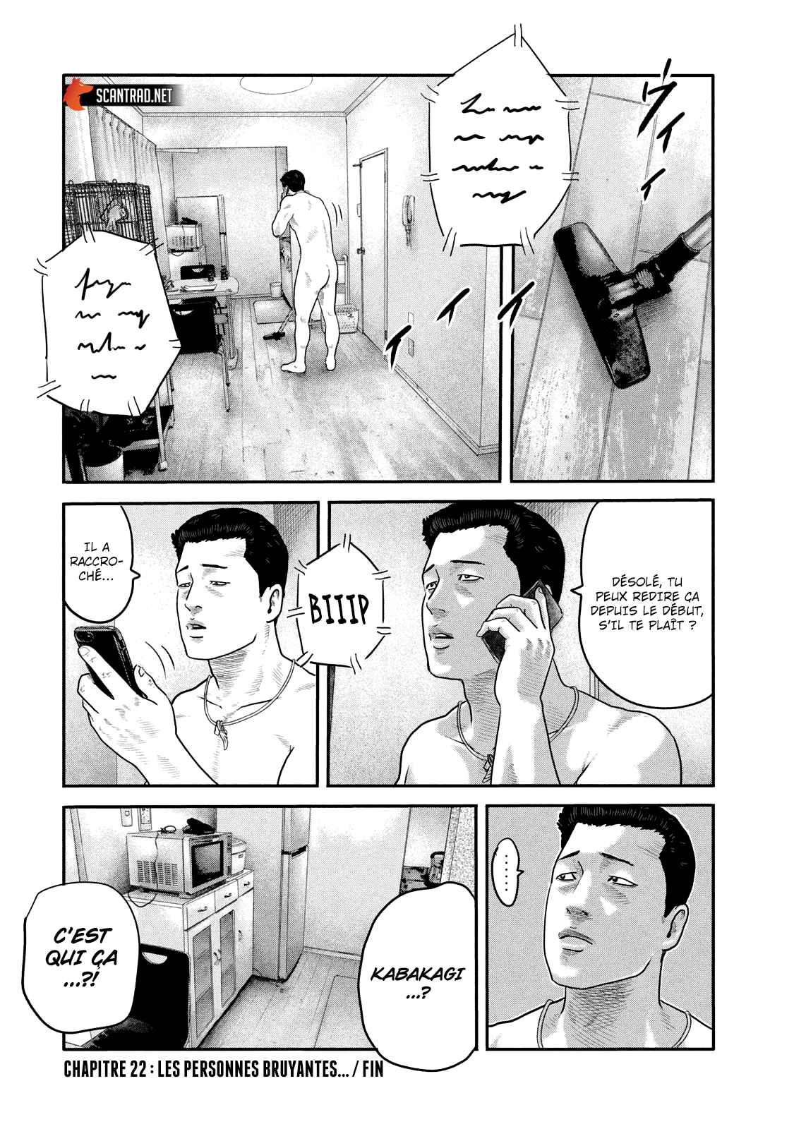 Read The Fable The Second contact FR Manga Online