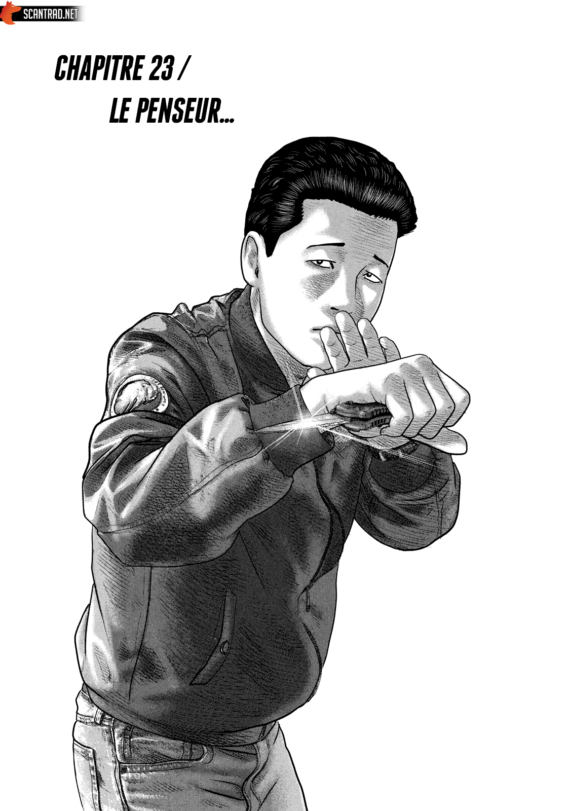 Read The Fable The Second contact FR Manga Online