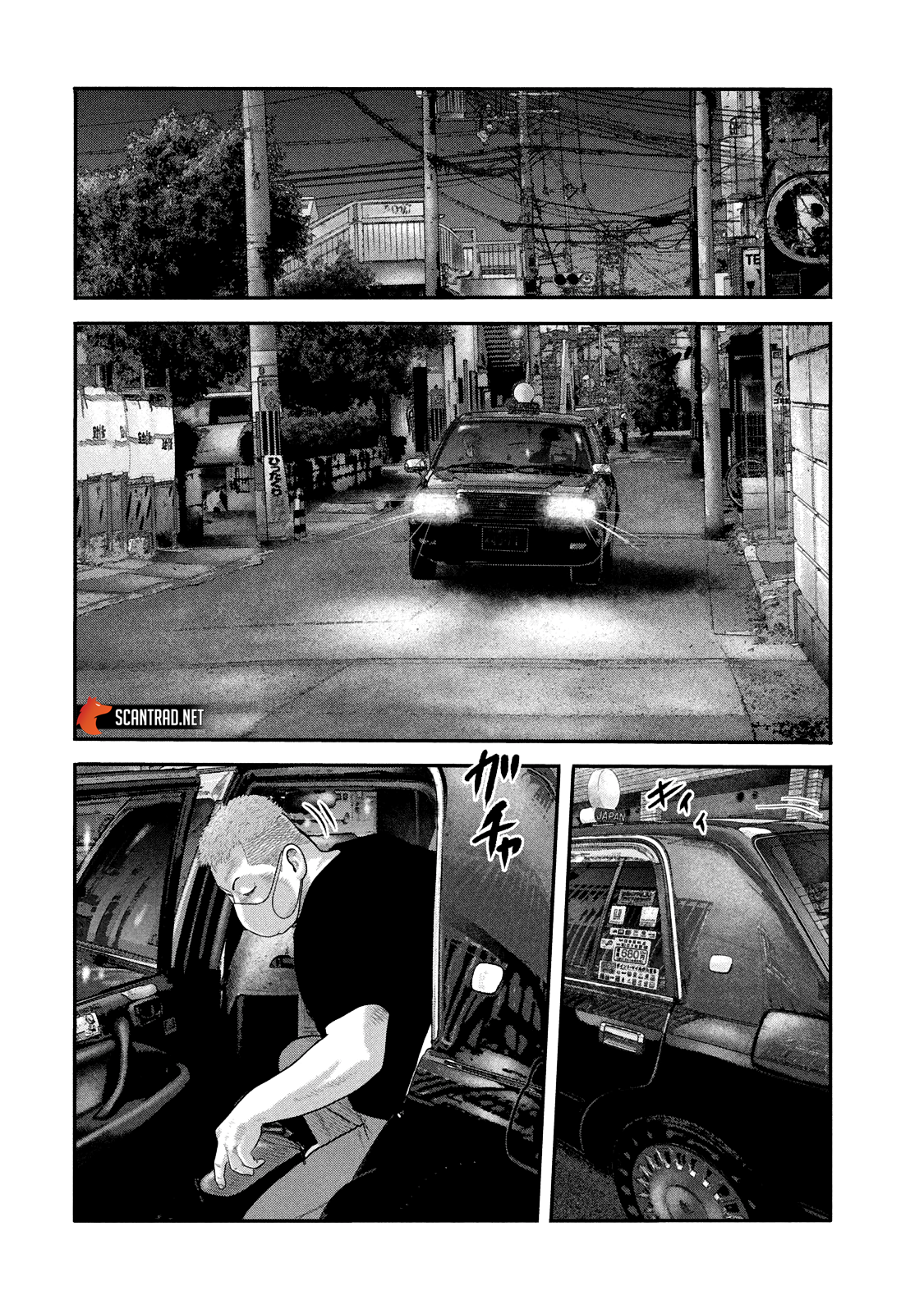 Read The Fable The Second contact FR Manga Online