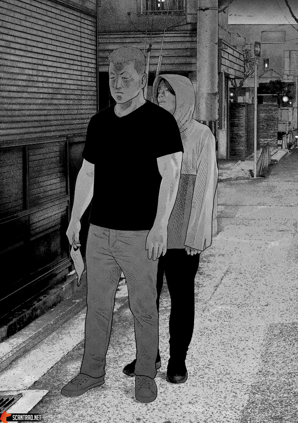 Read The Fable The Second contact FR Manga Online