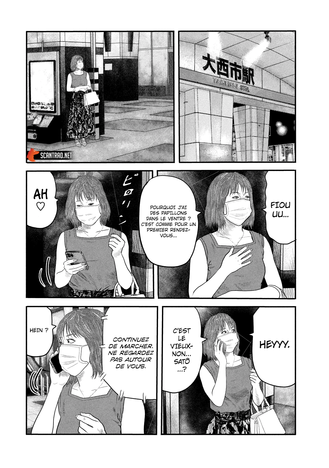 Read The Fable The Second contact FR Manga Online