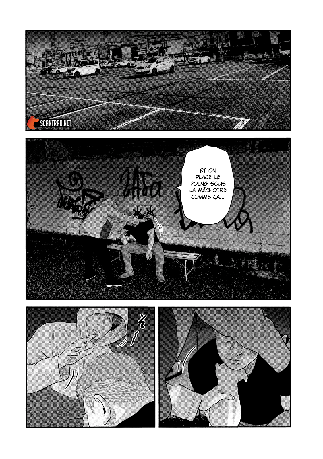 Read The Fable The Second contact FR Manga Online