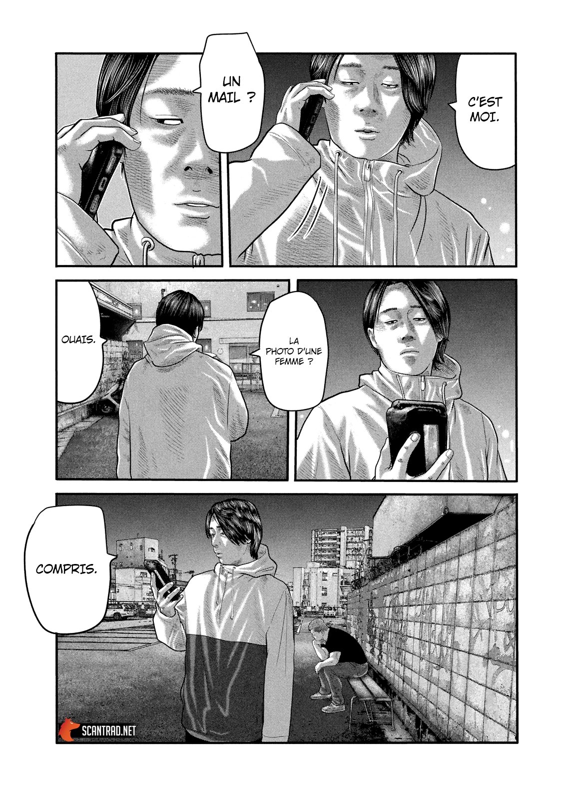 Read The Fable The Second contact FR Manga Online