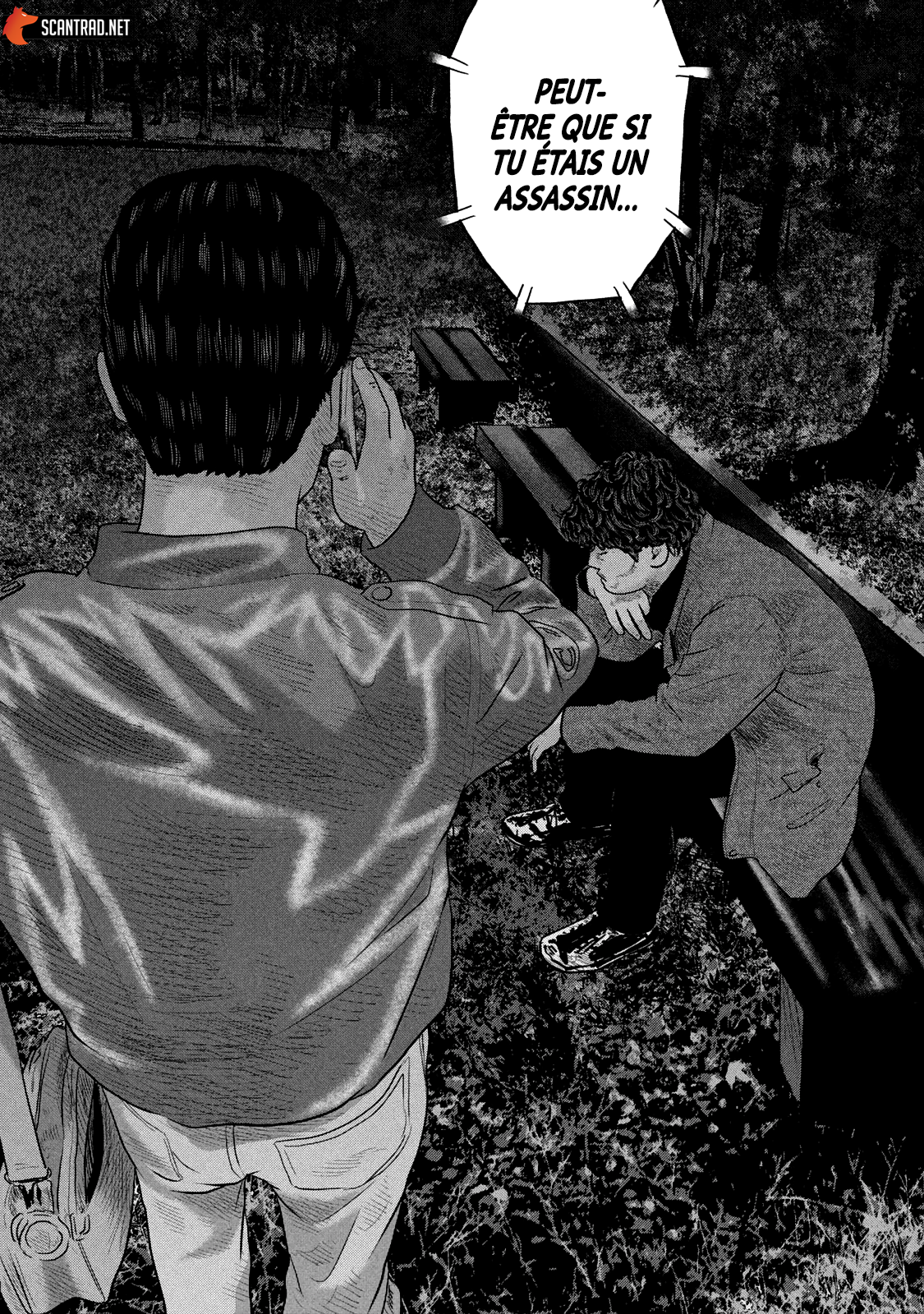 Read The Fable The Second contact FR Manga Online