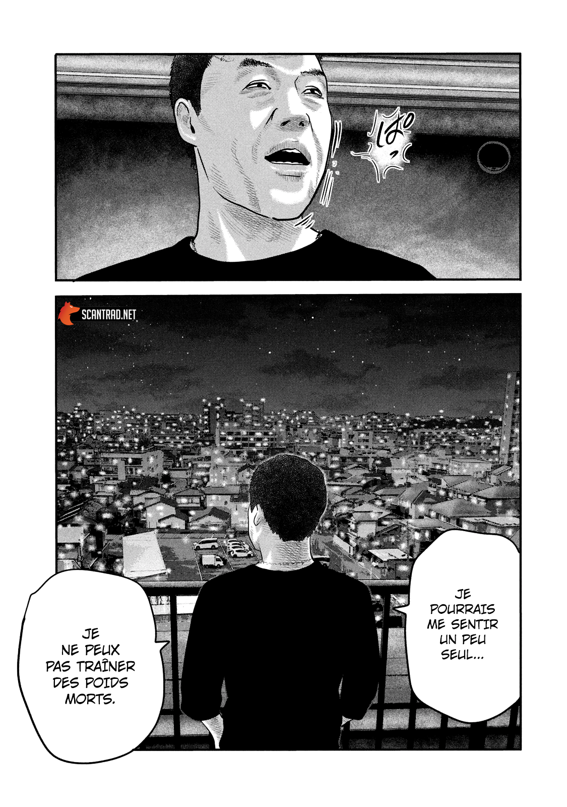 Read The Fable The Second contact FR Manga Online