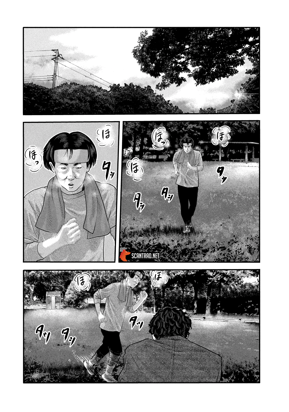 Read The Fable The Second contact FR Manga Online