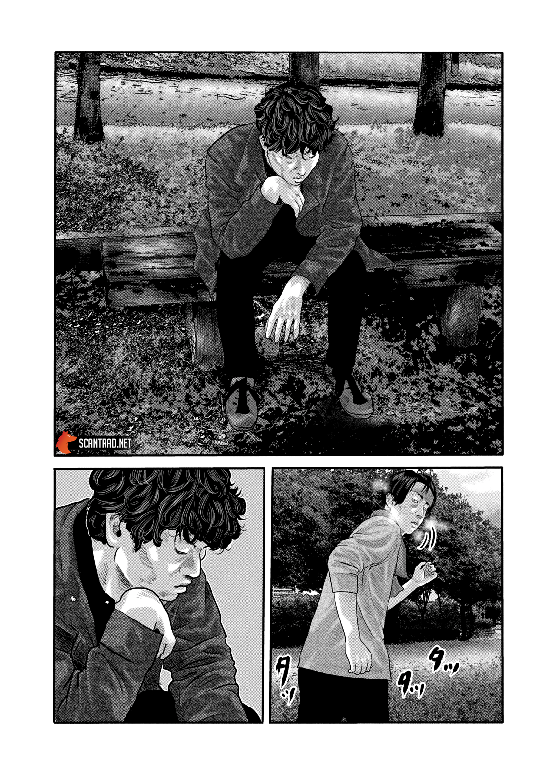 Read The Fable The Second contact FR Manga Online