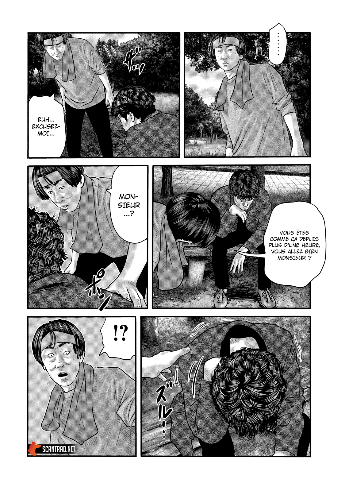 Read The Fable The Second contact FR Manga Online