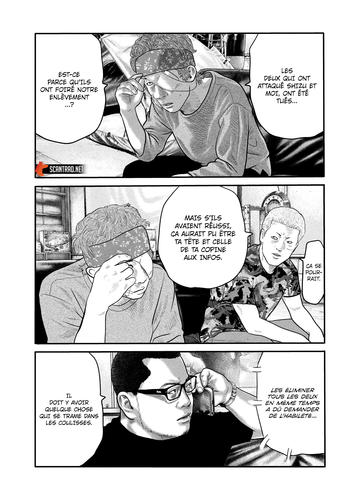 Read The Fable The Second contact FR Manga Online