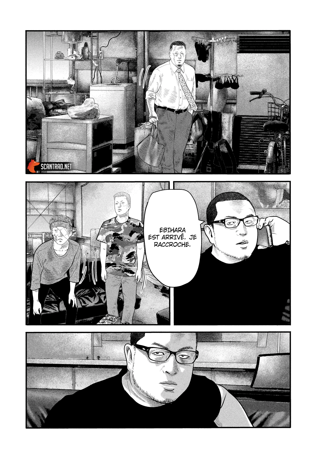 Read The Fable The Second contact FR Manga Online