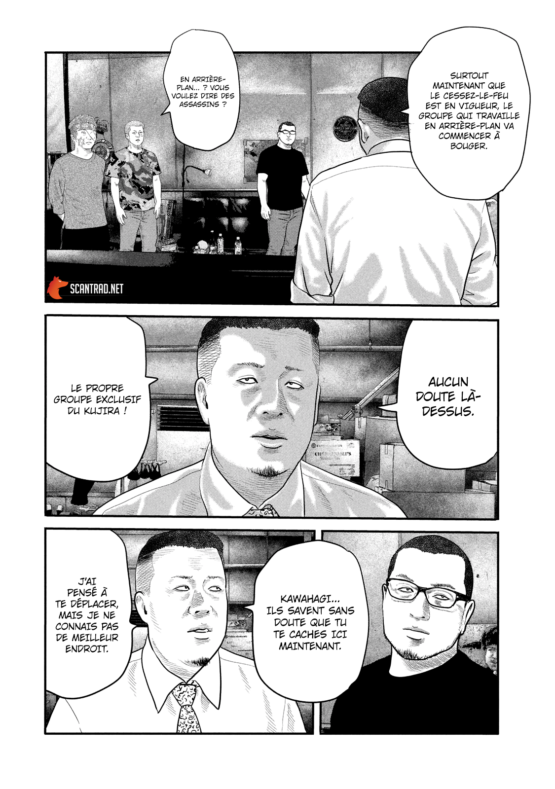 Read The Fable The Second contact FR Manga Online